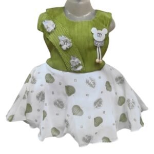 Printed Frock Dress For Baby Girls